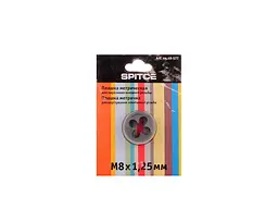 Плашка SPITCE M8x1,25мм метрична арт.49-577