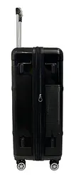 Валіза велика Lee Cooper 32203 полікарбонат L Чорний - мініатюра 6