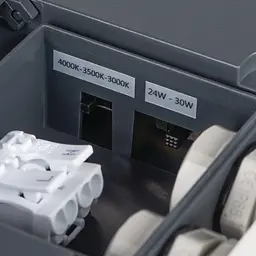 Світильник світлодіодний Kanlux Beno 24-30W CCT-L G (38779) - мініатюра 4