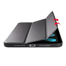 Чохол до планшета BeCover Apple iPad Mini 7 2024 Black (712427) - мініатюра 5