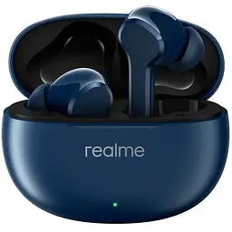 Бездротові навушники Realme Buds T110 в кейсі (RMA2306) сині RMA2306-blue - мініатюра 5