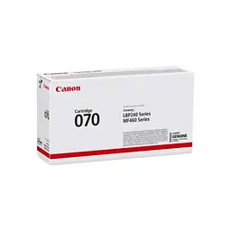 Картридж Canon 070 Black 3K (5639C002) - мініатюра 3