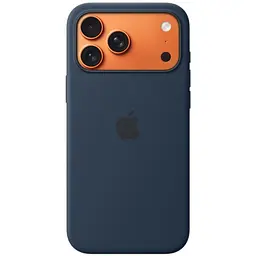 Чохол до мобільного телефона Apple iPhone 17 Pro Max Silicone with MagSafe Midnight Mode A3560 (MGFP4ZM/A) - мініатюра 3