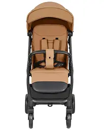 Прогулянкова коляска Carrello Forza CRL-5535 Clam Beige легка 7 кг автоматичне складання EVA-колеса - мініатюра 2