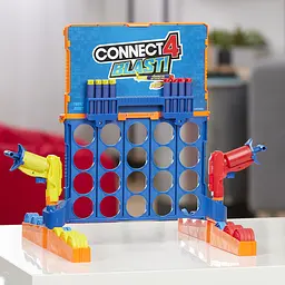 Настільна гра Hasbro Збери 4 Nerf (E9122) - мініатюра 5