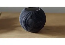 Розумна колонка Apple HomePod Mini Space Gray (MY5G2) [50832] - мініатюра 3