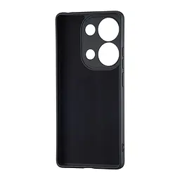 Чохол TPU Colorful Protected Camera Xiaomi Redmi Note 13 Pro 4G/Poco M6 Pro 4G Black - мініатюра 2