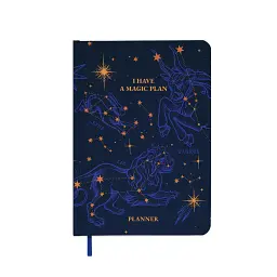 Мініпланер «I HAVE A MAGIC PLAN mini» синій - мініатюра 1