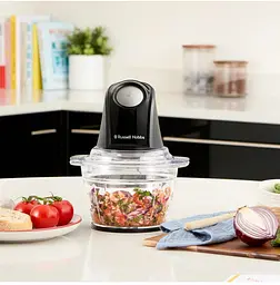 Кухонний подрібнювач Russell Hobbs Matte Charcoal Mini Chopper 27131-56 - мініатюра 8