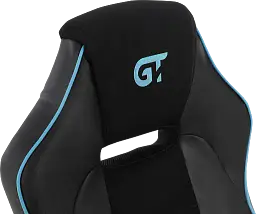 Геймерське крісло GT Racer чорне із синім (X-2760 Black/Blue) - мініатюра 6
