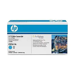 Картридж HP CLJ 648A CP4025/4525 cyan (CE261A)
