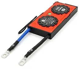 Стабілізатор напруги DaLy BMS контроллер LiFePO4 24V 8S 80A (SMDL8S-80A) - мініатюра 1