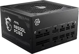 Блок живлення MSI MAG A850GL PCIE5 850W 80+ Gold (MAG A850GL PCIE5)