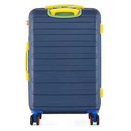 Валіза середня Semi Line T5847-2 ABS-пластик 24 дюйми 63 л Синій - мініатюра 5