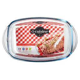 Каструля скляна O Cuisine з кришкою, 4,5 л (465AC00/1643) - мініатюра 3