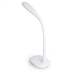 Настiльна лампа Videx LED TF03W 8W 3000-5500K біла (VL-TF03W) - мініатюра 4