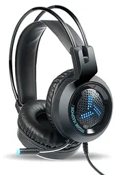 Гарнітура Varr Gaming VH8020 Headset Colorful Breathing USB 2X 3.5 Black (VH8020) - мініатюра 4