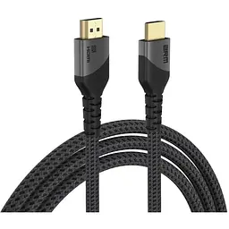 Кабель мультимедійний HDMI to HDMI 1m 2.1 8K Black Armorstandart (ARM71095)