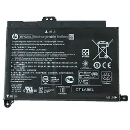 Батарея Hewlett Packard для ноутбука HP BP02XL (Pavilion 15-AW000 15-AU series) 7.7V 5150mAh 41Wh Чорний - мініатюра 2