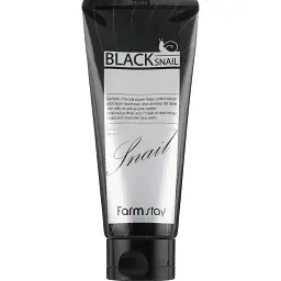 Пенка для лица FarmStay Black Snail Deep Cleansing Foam с муцином черной улитки 180 мл