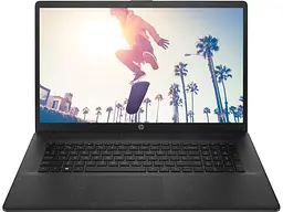 Ноутбук HP 17-cn2015ua 17.3' FHD IPS AG, Intel i3-1215U, 8GB, F256GB, UMA, DOS, чорний (825J2EA)