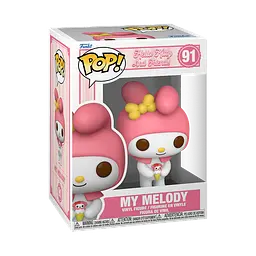 Фігурка Funko Pop Хеллоу Кітті Май Мелоді Hello Kitty My Melody 10 см FP HK 91 - мініатюра 3