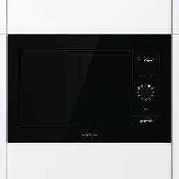 Мікрохвильова піч вбудована Gorenje BM235G1SYB (741150) - мініатюра 2
