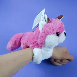 М'яка іграшка на запястя іграшка-браслет на руку 20*9,5*14 см M17929 - мініатюра 6