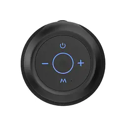 Портативна bluetooth колонка Zealot S53 TWS з LED підсвічуванням чорний - мініатюра 9