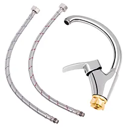 Змішувач для кухні Lidz Anny 007F (k40) LDANN007FCRM35122 Chrome - мініатюра 5