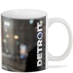 Кухоль GeekLand Детройт: Стати людиною Detroit: Become Human Норт андроїд WR400 DB.01.022 330 мл білий - мініатюра 2