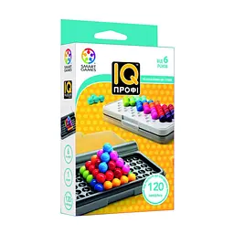 Настільна гра Smart Games IQ Профі (SG 455 UKR)