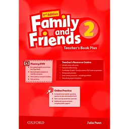 Family and Friends. Level 2. Teacher's Book Plus - Джулія Пенн