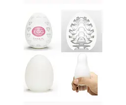 Мужской мастурбатор Tenga EGG яйцо - миниатюра 4