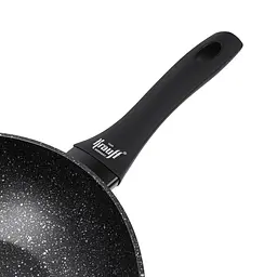 Сковорода-вок Grand Chef з антипригарним мармуровим покриттям 28 см (25-45-125) - мініатюра 7