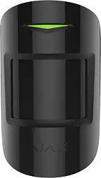 Датчик руху MotionProtect Plus Jeweler Бездротовий чорний Ajax teh0016139
