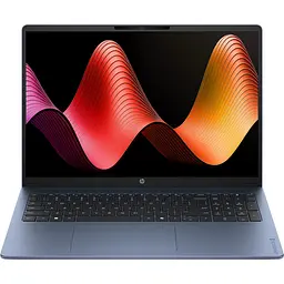 Ноутбук HP OmniBook 3 16-by0037ua 2K IPS,300n/Ryzen 5 40 (4.3)/16Gb/SSD512Gb/Radeon/DOS/Синій (DM8H3EA)
