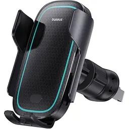Автотримач із бездротовою зарядкою Baseus Milky Way Pro Series Black (C40357000111-00) [105019] - мініатюра 1