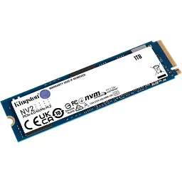 Накопичувач SSD Kingston m.2 NVMe 1TB NV2 960 1024 (SNV2S/1000G) Б/в - мініатюра 2