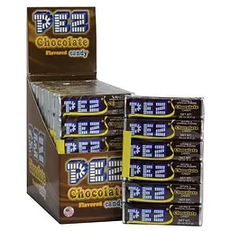 Цукерки зі смаком шоколаду PEZ Chocolate Refill - мініатюра 4