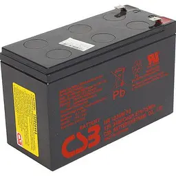 Батарея до ДБЖ 12В 9Аг CSB (HR1234WF2) - мініатюра 2