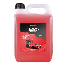 Активна піна Nowax Zimer+ Active Foam концентрат для безконтактної мийки 5л(NX05130)