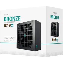 Блок живлення Deepcool GAMER STORM PF-X 500W 80+ Bronze (R-PF500X-HD0B-JGEU) - мініатюра 7