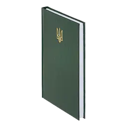 Щоденник недатований Buromax Airy A5 бумвініл зелений (BM.20731-04) - мініатюра 2