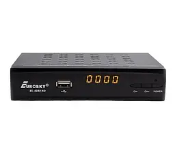 Супутниковий ресивер DVB-S2 Eurosky ES-4080 HD - мініатюра 1