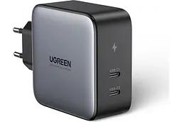 Зарядний пристрій Ugreen CD254 100 W Smart Charger євровилка (50327) - мініатюра 9