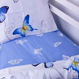 Простирадло MirSon Kids Time Бязь, 17-0389, Blackburn - мініатюра 2