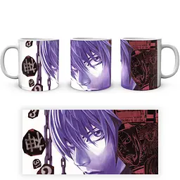 Кухоль GeekLand Death Note Лайт DN 02.08 330 мл білий - мініатюра 3