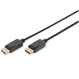 Кабель DisplayPort Digitus 2m black - мініатюра 5