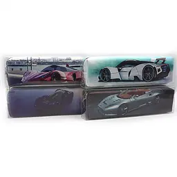 Пенал Sportcar, 21x6.2x4.5 см, 008M-P (В асортименті) - мініатюра 3